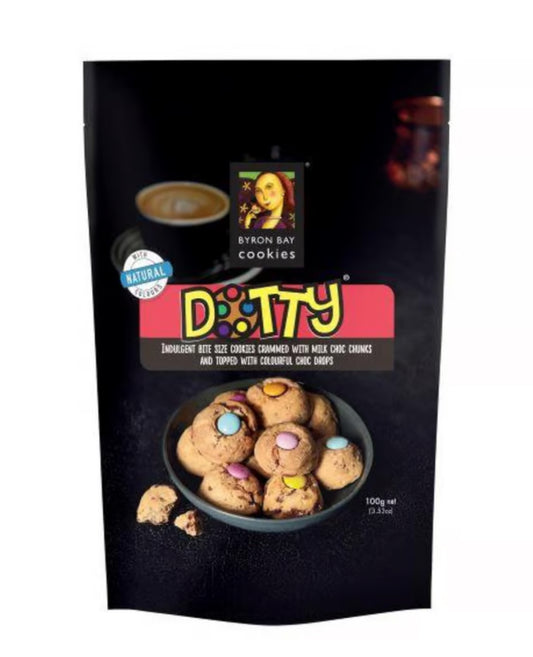 Byron Bay Cookies Dotty 100g