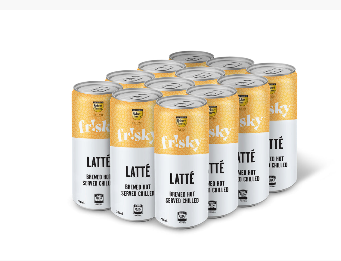 NEW** FRISKY Iced Coffee Late 12pk