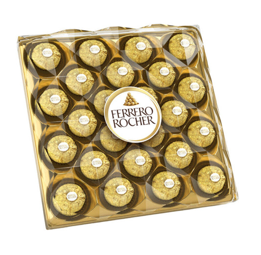 Ferrero Rocher Diamond Gift Choccolate 24 Pieces 300g