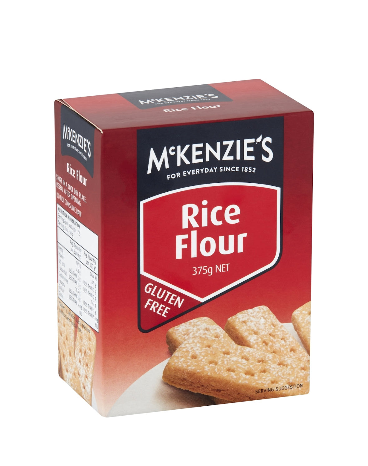 McKenzie’s Rice Flour 375g