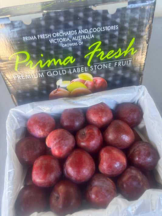 Red Plums Sep Candy 5 kg Box
