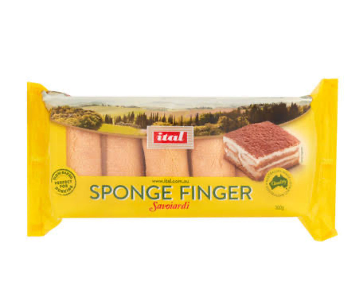 ITAL
SAVOIARDI SPONGE FINGER
300G