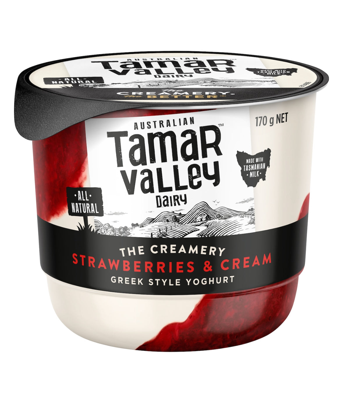 Tamar Valley Mix Variety Greek Style Yogurt 170g /6pk