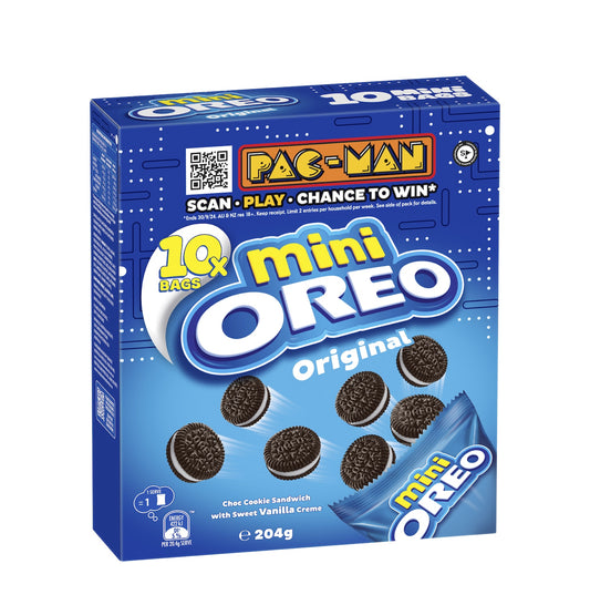 Oreo Mini Multipack 10 pk 204g