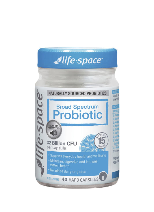 Life Space Broad Spectrum Probiotic Capsules 40pk