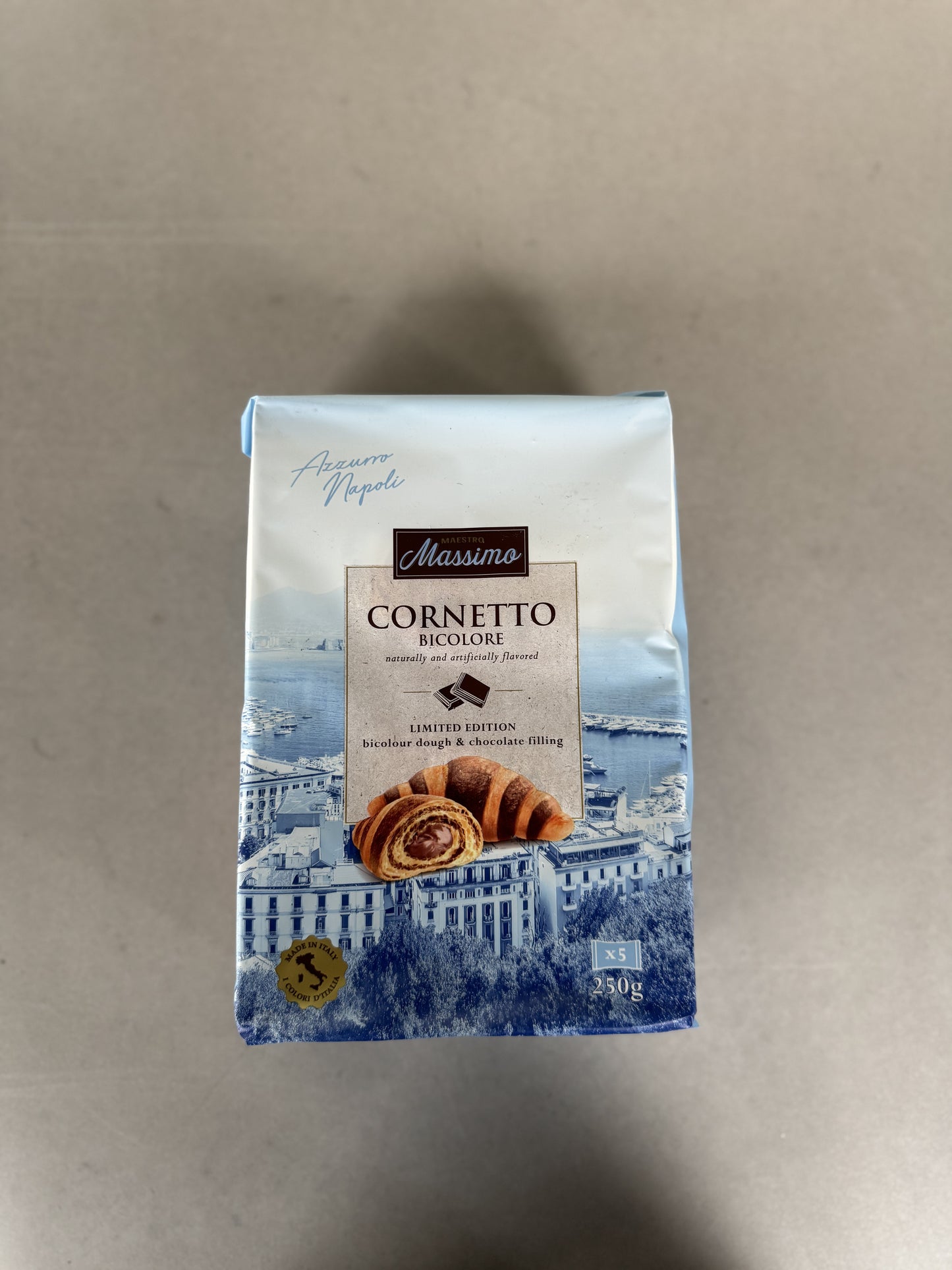 Cornetto Napoli Bicolore Croissants 5pk 225g