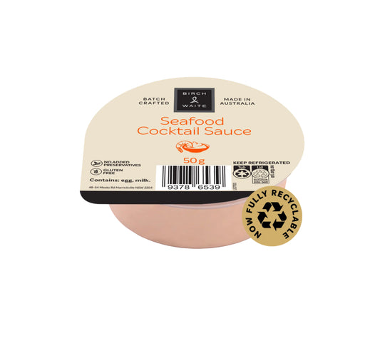 BIRCH & WAITE

Seafood Cocktail Sauce 50g