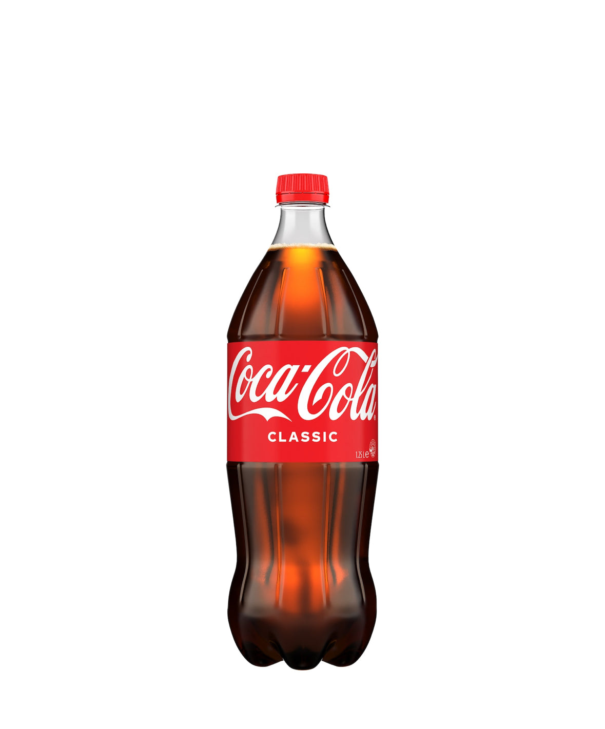 Coca-Cola Classic Soft Drink Bottle 1.25l