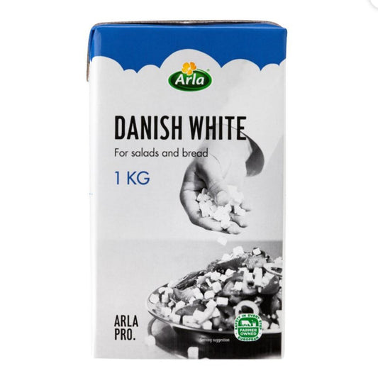 Danish White Feta Cheese 1.08kg