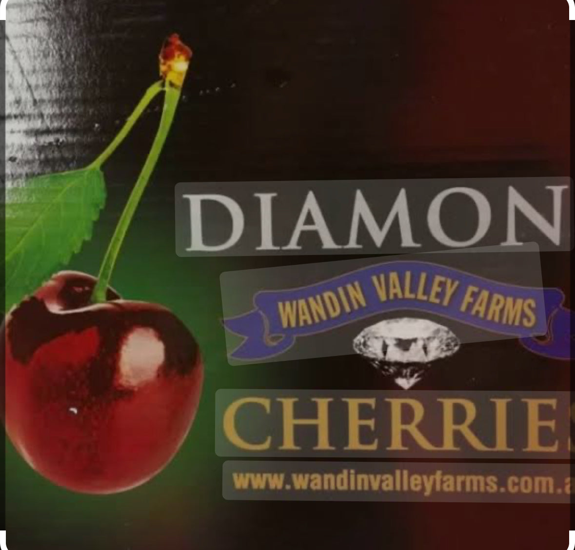 Diamond Cherries 200g