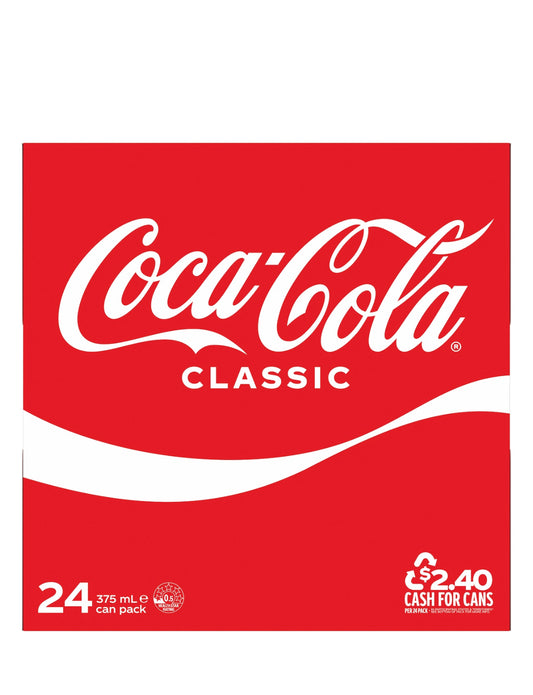 Coca-Cola Classic 24 pk