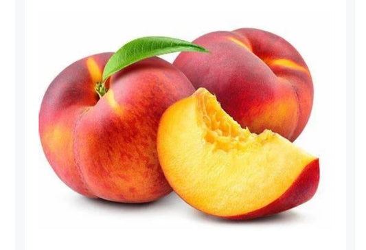 Organic Premium Yellow Peach 4 pk