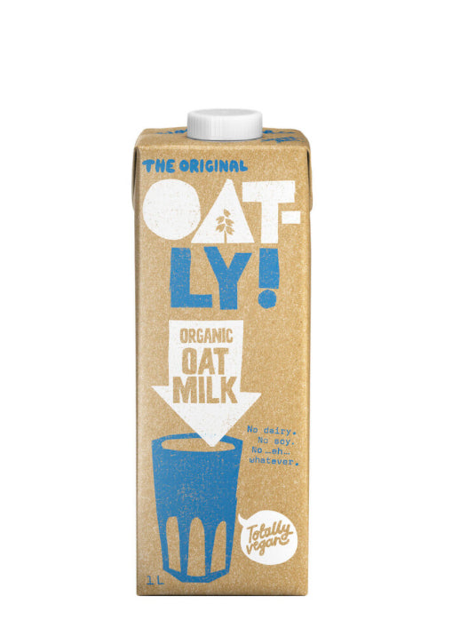 Oatly Organic Oat Milk 1l