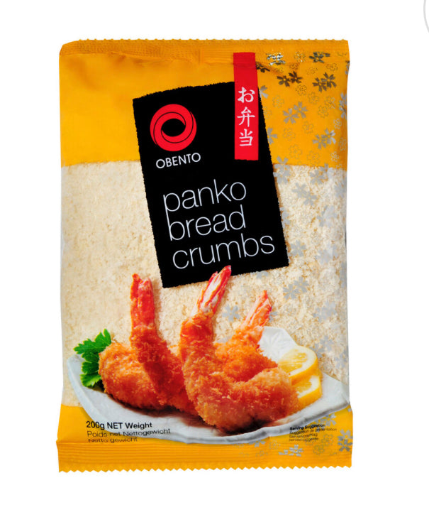 Obento Panko Bread Crumbs 200g