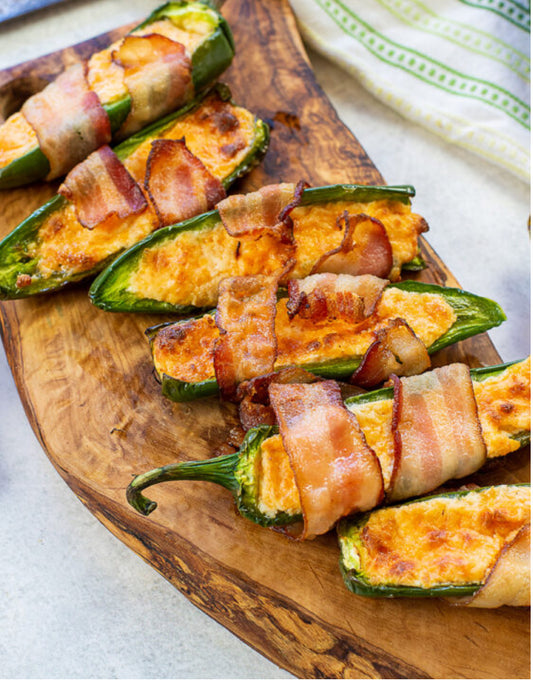 All in one Box ..Jalapeño Poppers with Bacon