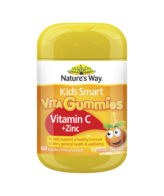 Nature's Way Kids Smart Vita Gummies Vitamin C + Zinc 60