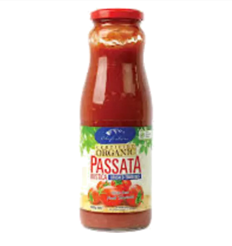 Organic Passata Rustica 680g