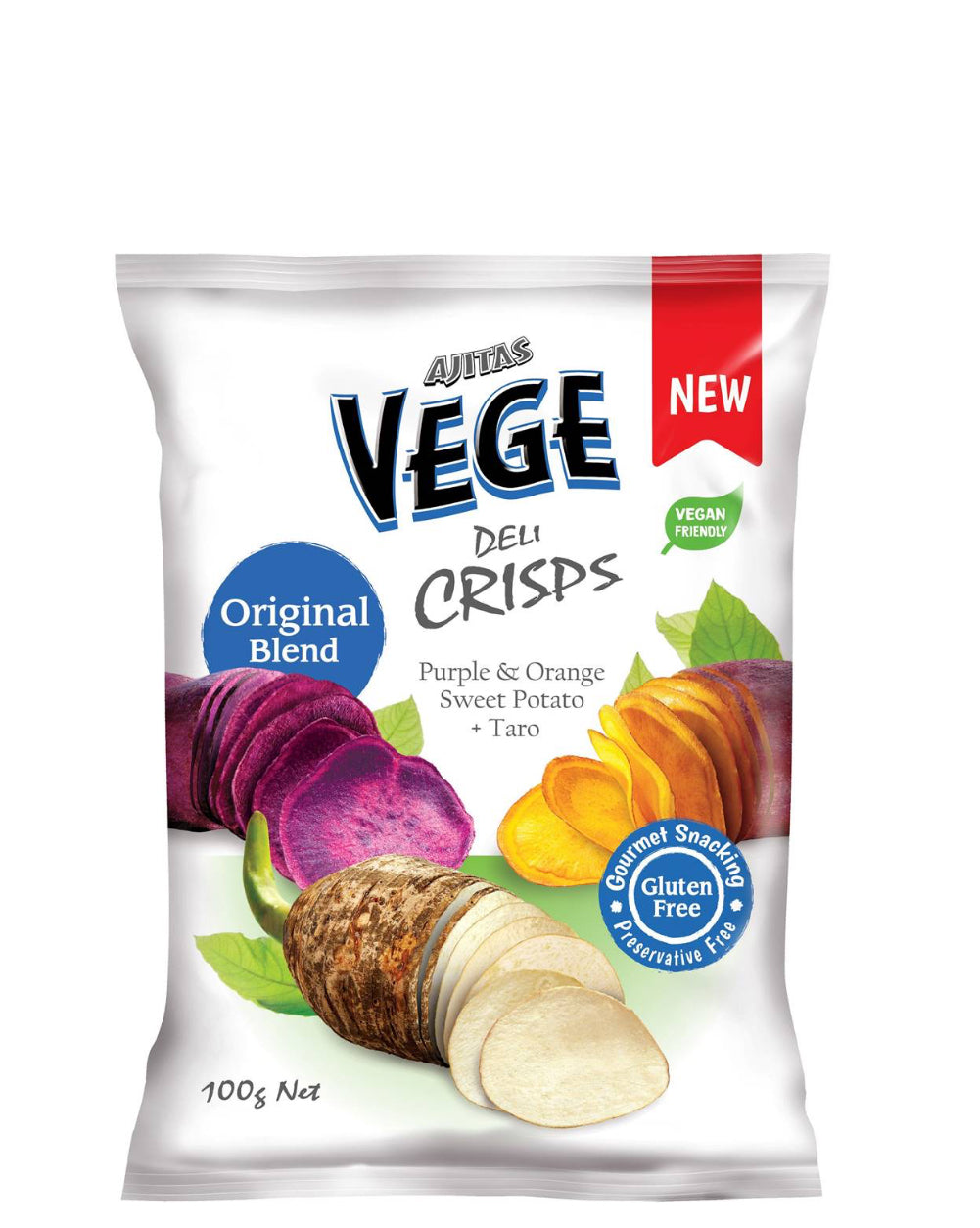 Vege Chips Deli Style Original 100g