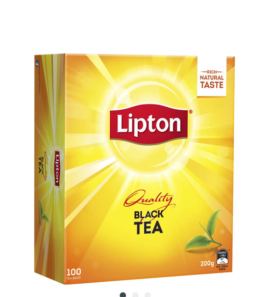 Lipton Quality Black Tea Bags 100pk