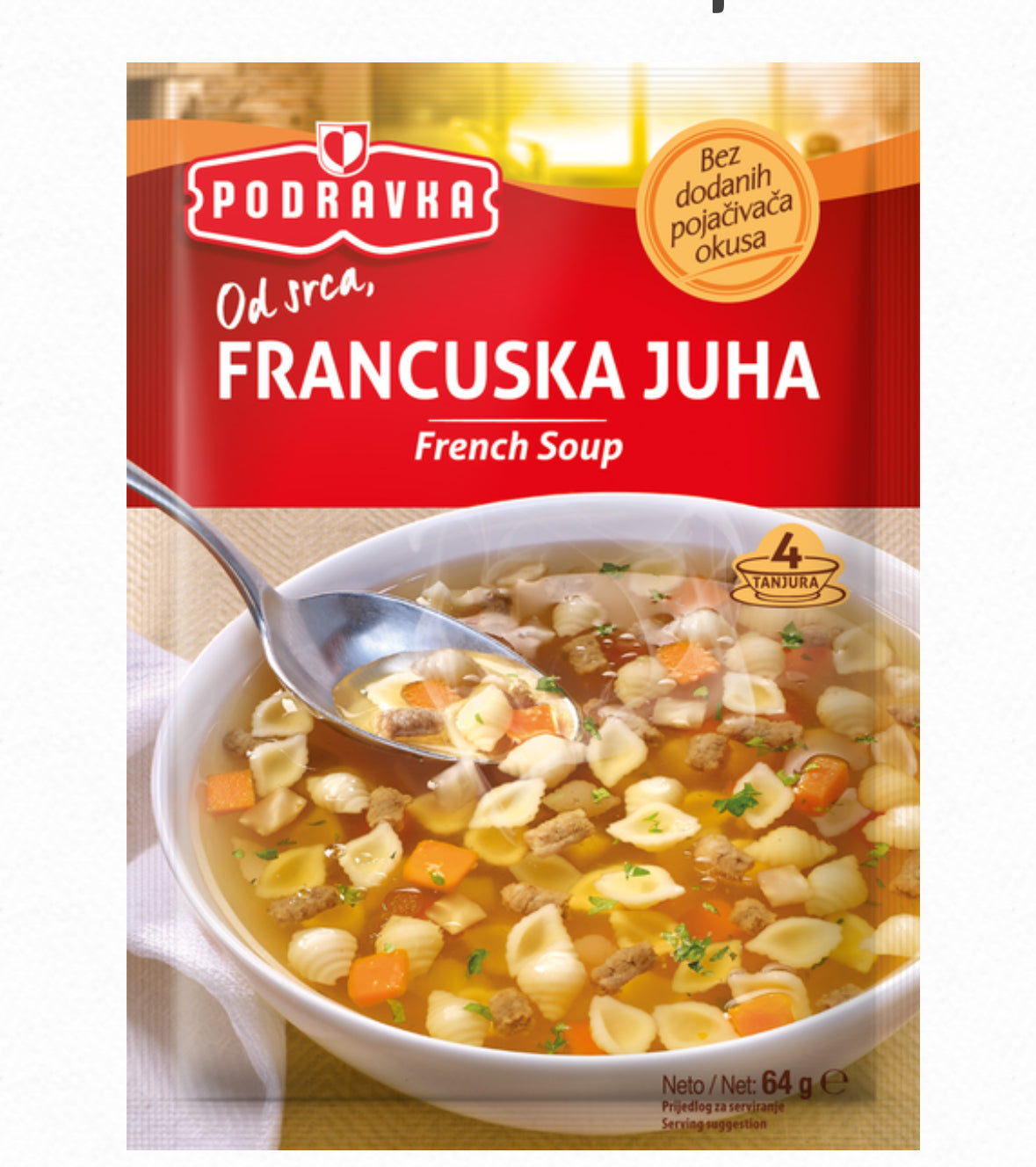 French Soup Noodles 64g