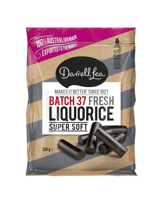 Darrell Lee Batch 37 Liquorice 260g