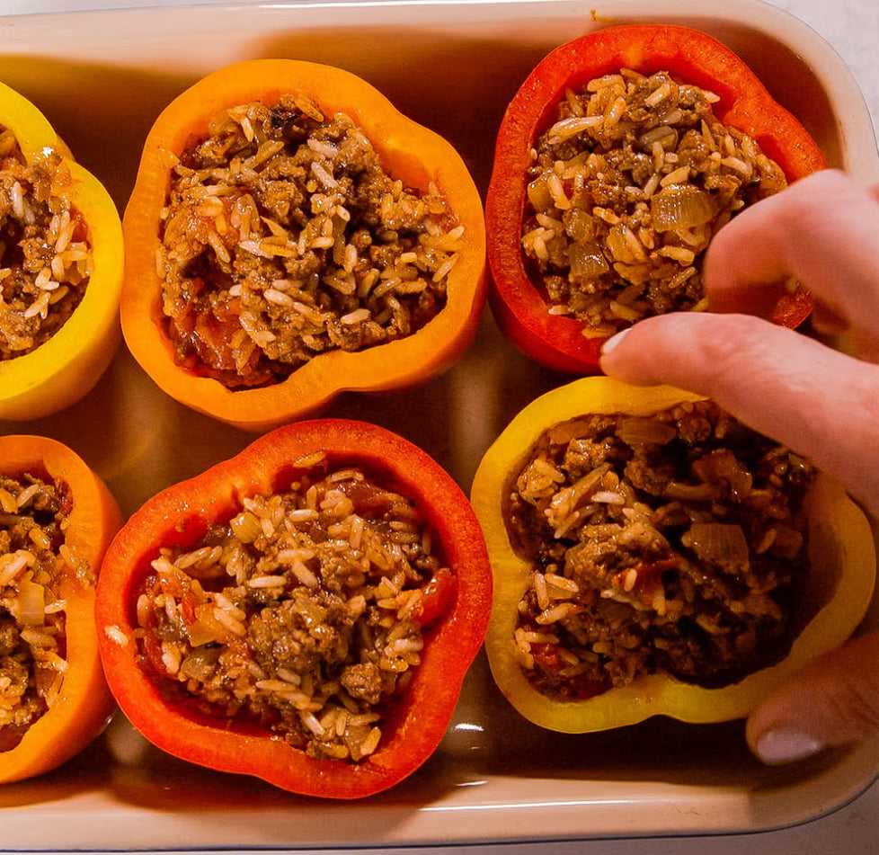 Stuffed Peppers -All in One Box