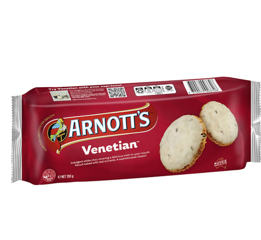 Arnott’s Biscuits Venetian Fancy 200g