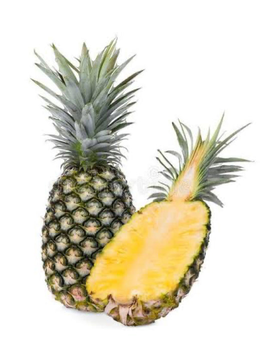 Half Cut Pineapple