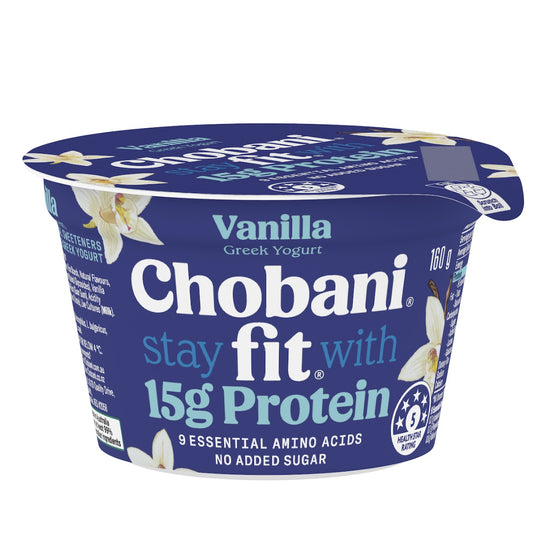 Chobani Fit Pot Vanilla 160g