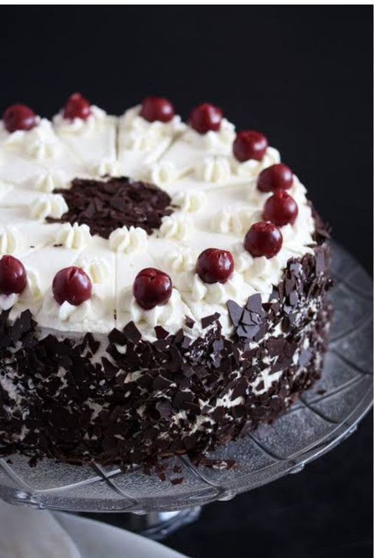 Black Forest Gateau Cake