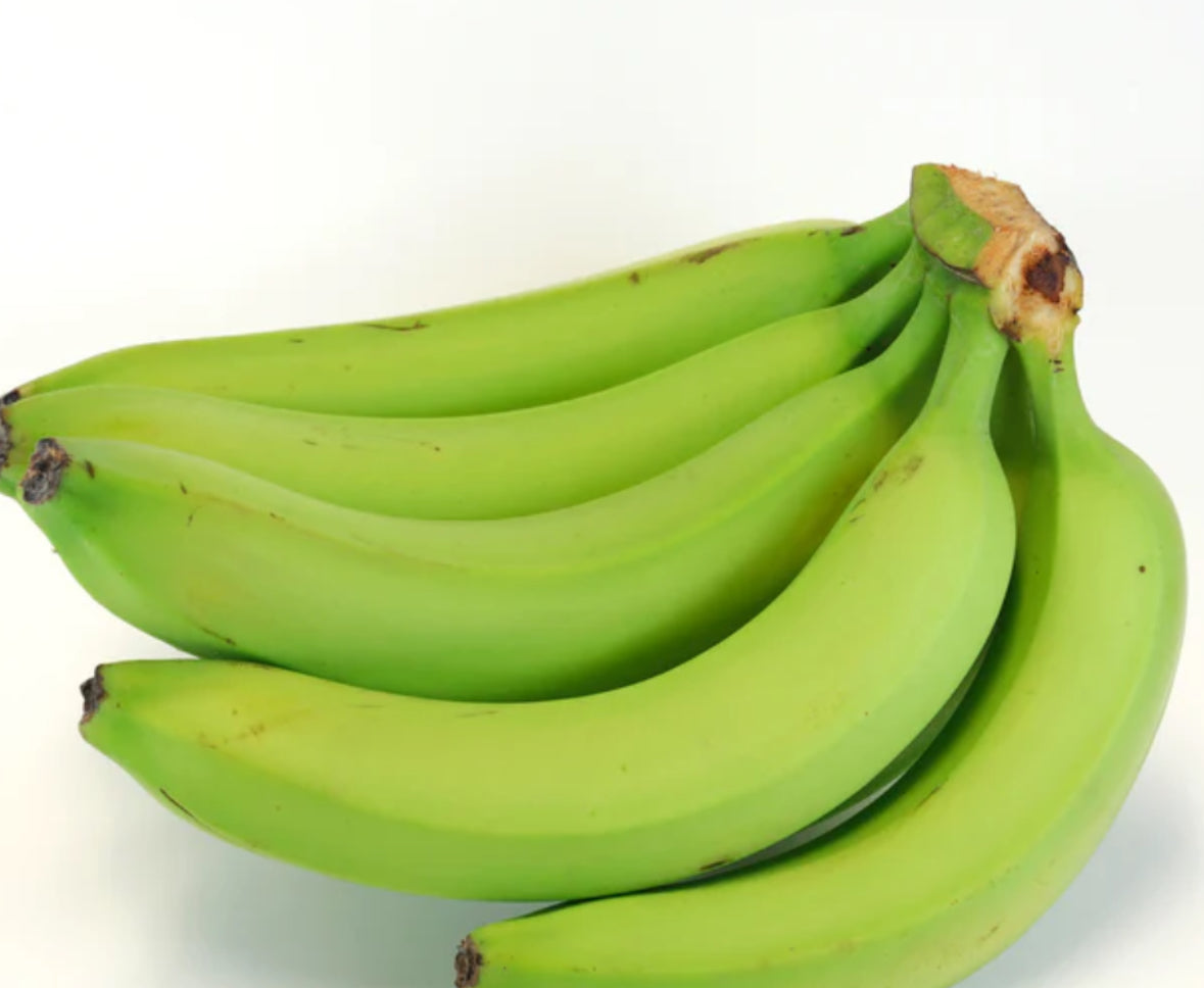 1/2 Price *Organic Green Bananas 1kg