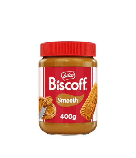 Lotus Biscoff Spread Smooth 400g