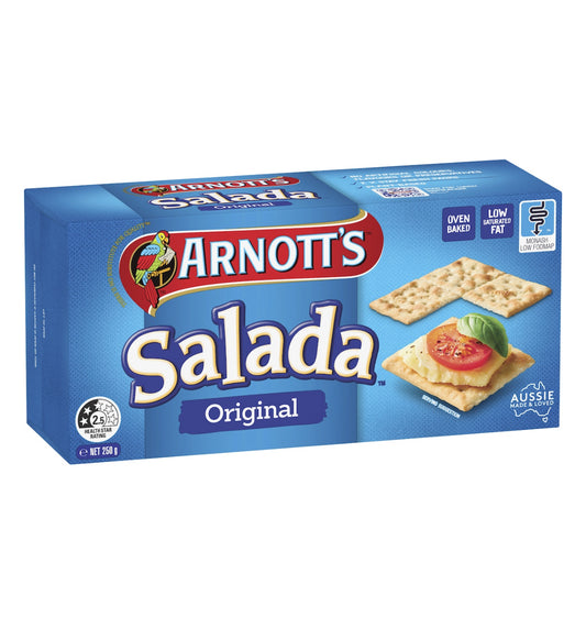 Arnott’s Salada Original 250g