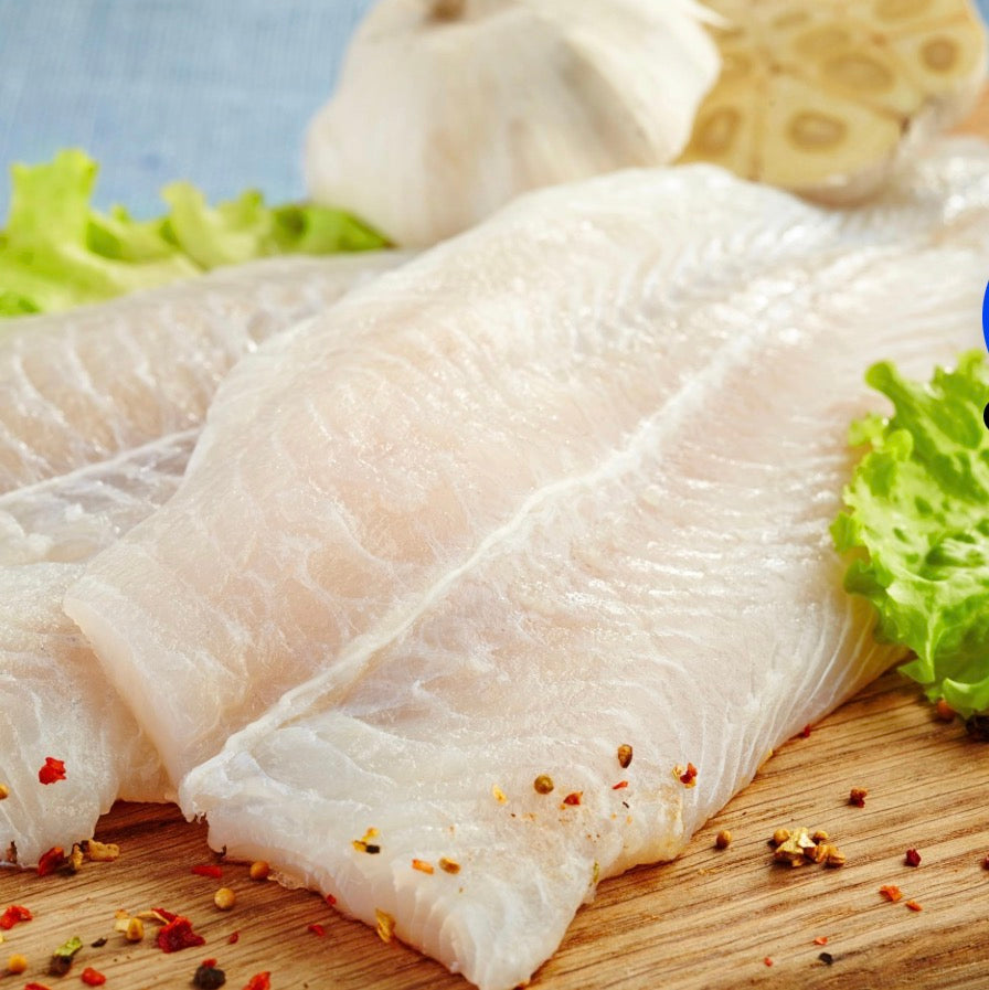 Orange roughy fillets (400g repacked frozen)