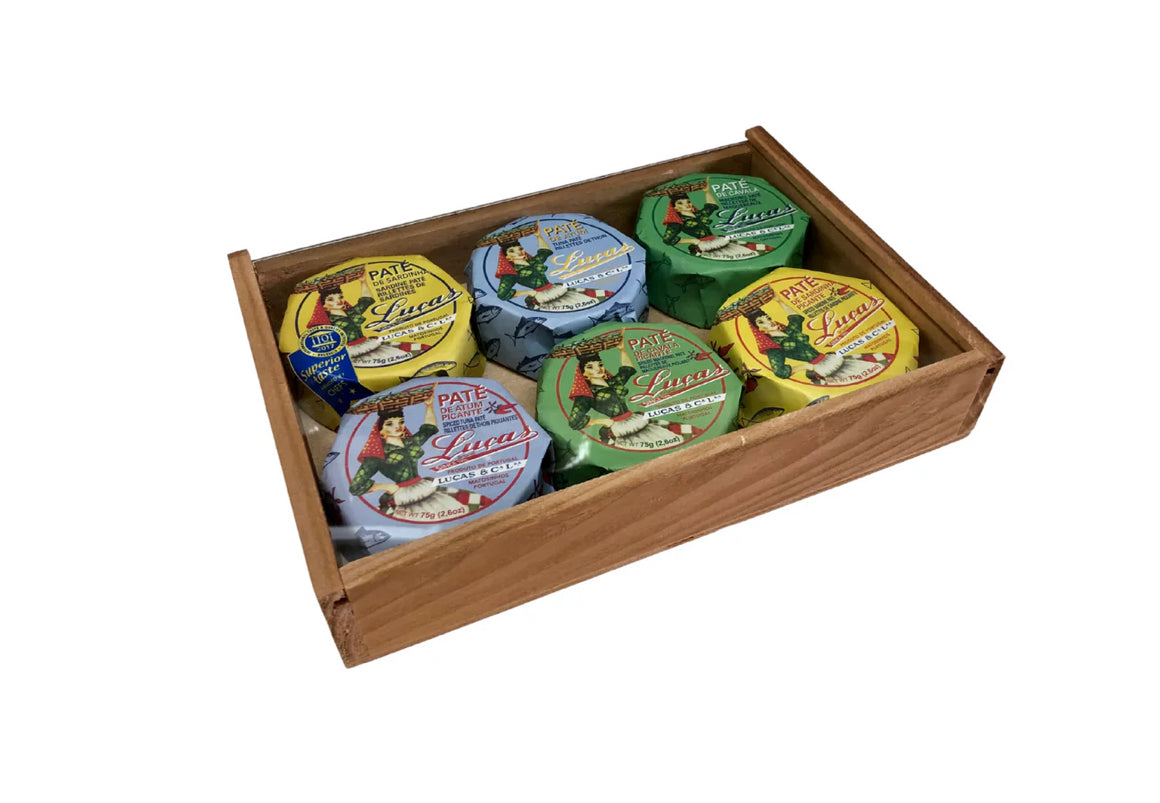 Luças Paté Wood Box