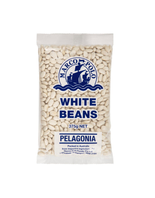 Marko Polo White Beans 375g