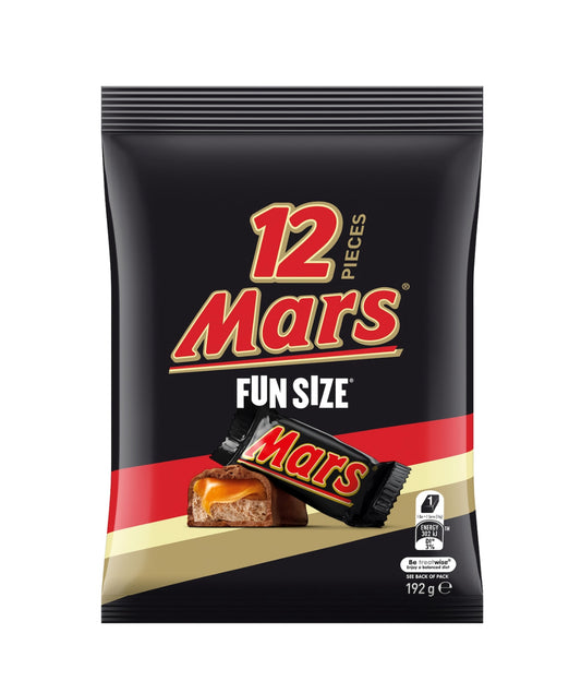 Mars Chocolate Fun Size Share Bag 192g