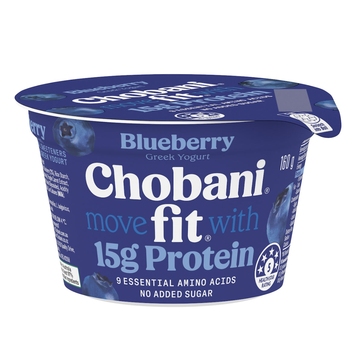 Special-Mixed Varieties Chobani yogurt 9pk 160g $27