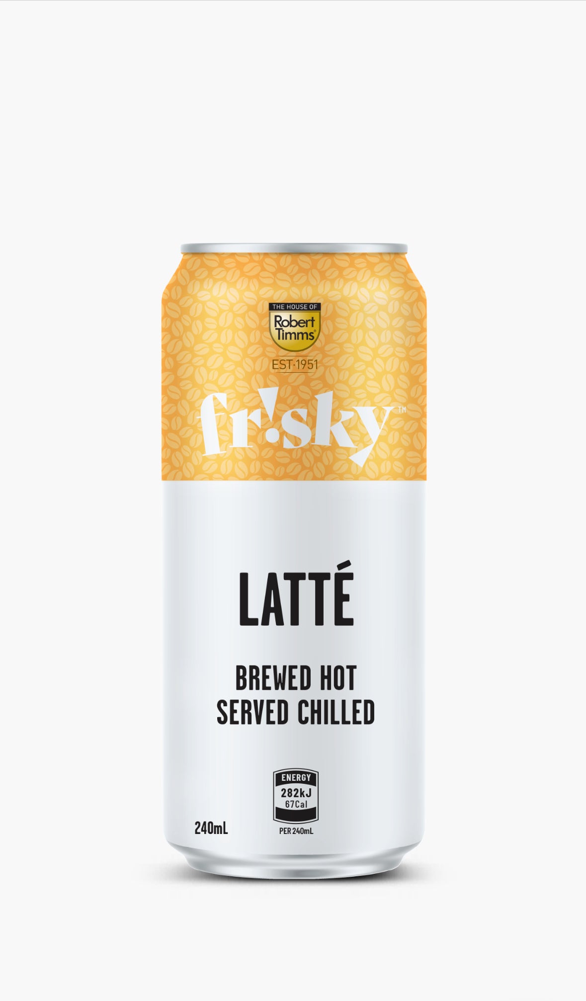 NEW***FRISKY Iced Coffee Latte 240ml