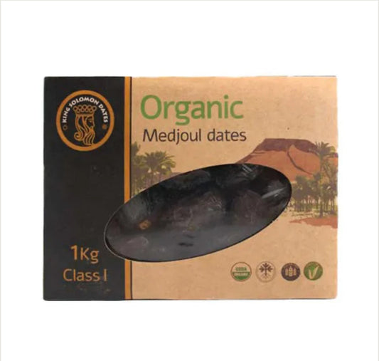 ECO ORGANICS MEDJOOL DATES 1KG BOX