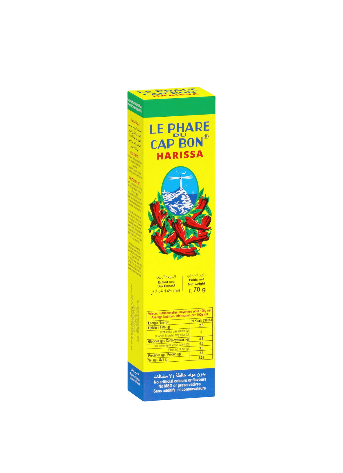 Le Phare Dur Cap Bon Harissa Tub 70g