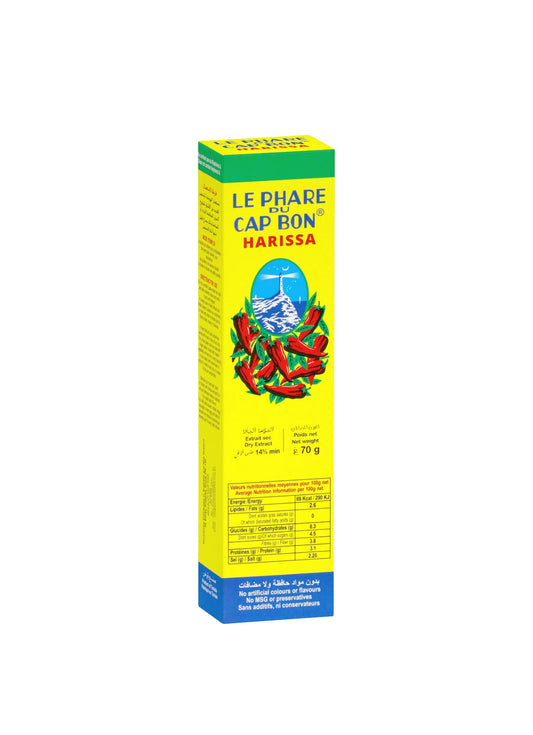 Le Phare Dur Cap Bon Harissa Tub 70g