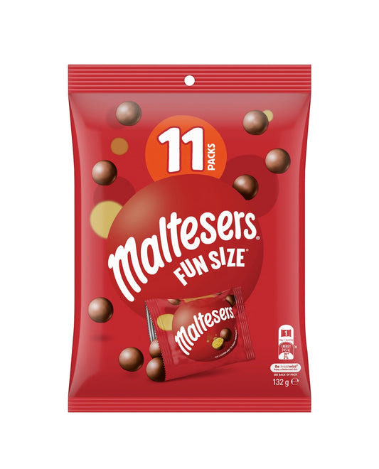 Moltesers Chocolate Fun Size Share Bag 132g