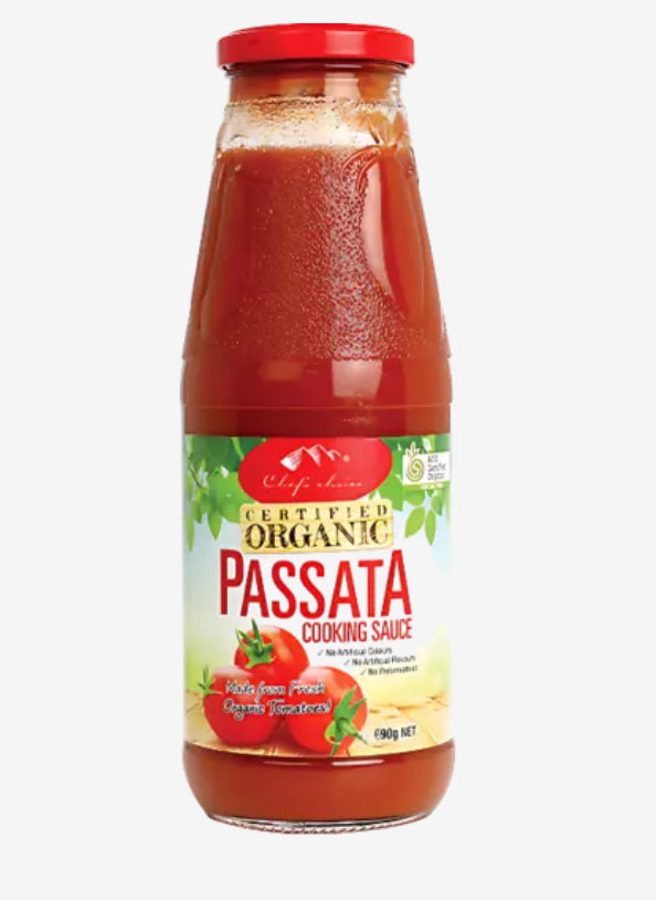 Organic Passata Cooking Sauce 680g