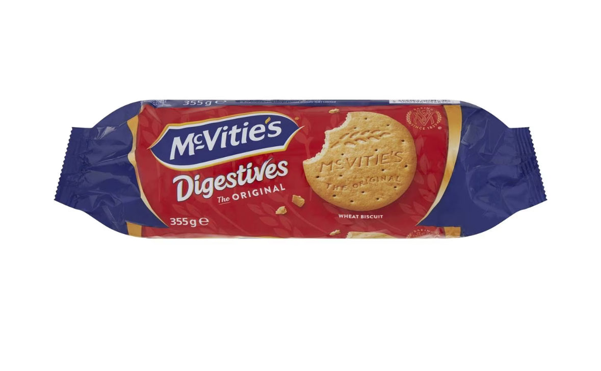 McVitie’s Digestive Biscuits Original 355g