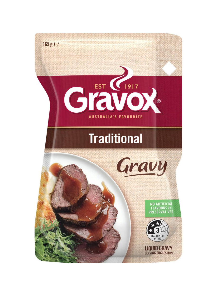 Gravox Traditional Liquid Gravy 165g