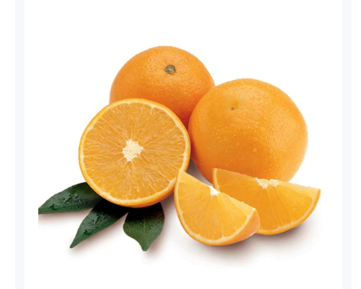 SPECIAL **ORGANIC Valencia Oranges 3kg