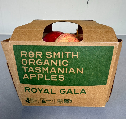 Tasmanian Organic Royal Gala 1kg