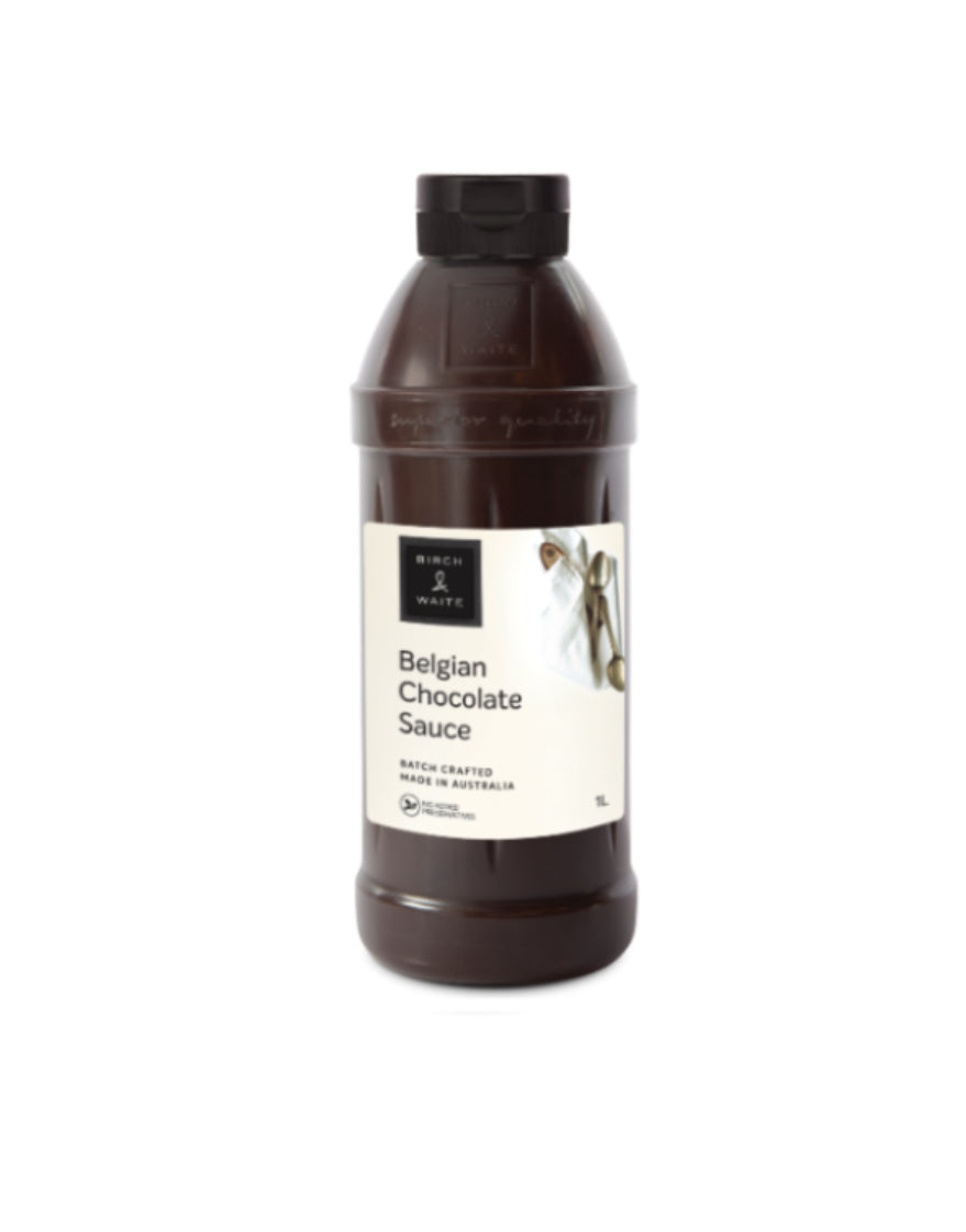 Belgian Chocolate Sauce 1 l