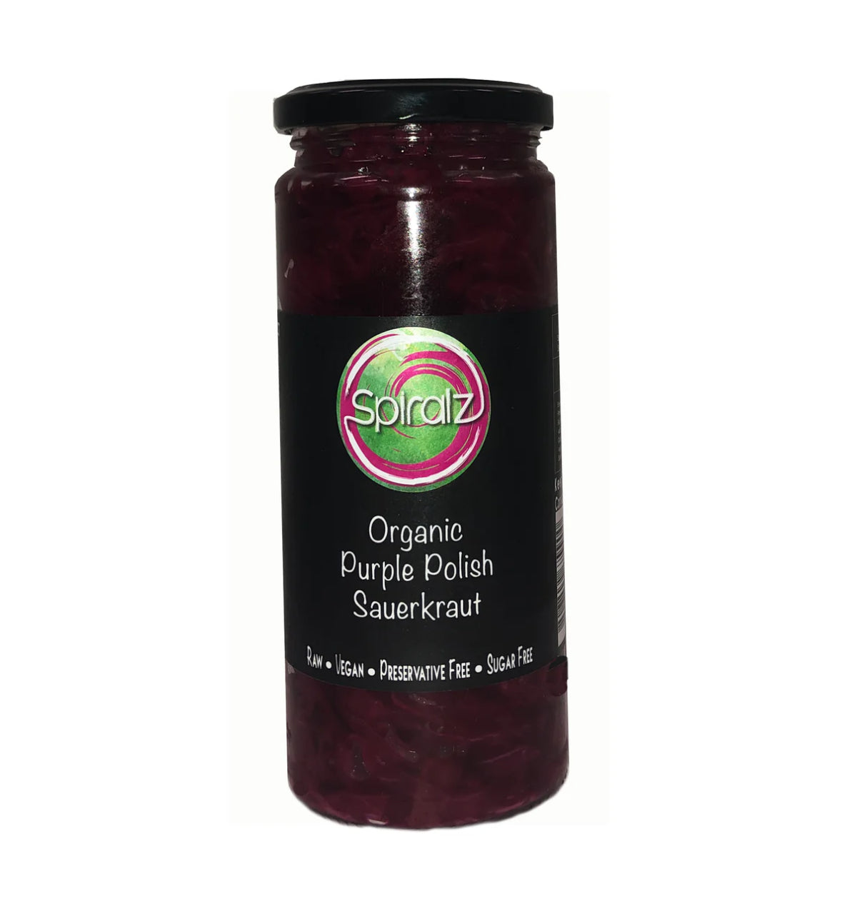 SPIRALZ ORGANIC PURPLE POLISH SAUERKRAUT 430g